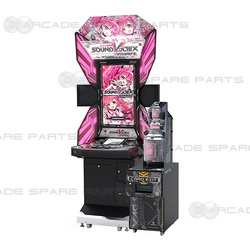 Konami Sound Voltex 5 Vivid Wave Arcade Machine
