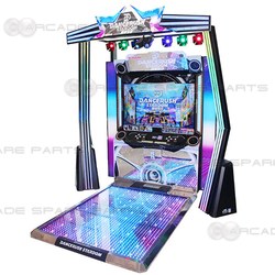 Konami Dancerush Stardom Arcade Machine