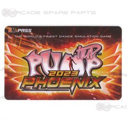 Pump It Up Phoenix 2023 AM.Pass Card (Player Card)