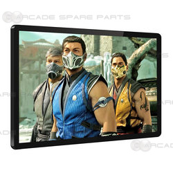 Arcooda Parts 020139 20.1 inch Professional 4:3 Slimline Arcade LCD Monitor LED Backlit ver. 15khz 25khz 31khz up to 1600x1200 Description