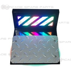 LED Gun Pedal Assembly for Arcooda Machines