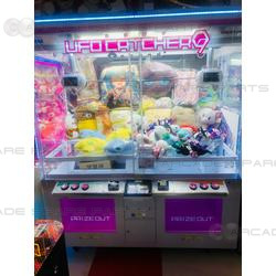 SEGA UFO Catcher 9 Second Crane Machine