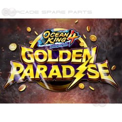 IGS Parts  Ocean King 4 Golden Paradise