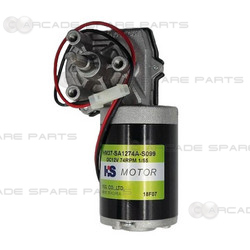 Andamiro Parts MZZZ0MOT113 MOTOR  HM37-SA1274A-S099(DC12V,74RPM,1:55)