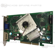Nvidia Geforce 7600 GS Graphic Card for Wangan Maximum Tune 3/3DX/3DX+ Plus