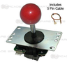 Sanwa Joystick JLF-TP-8YT-R (Red)