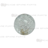 Bubble Top Ball for Joystick 45mm (Clear White, Big Bubble Style)