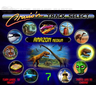 Cruis'n Exotica PCB Gameboard