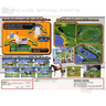 Final Furlong PCB Gameboard