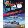 Sega Strike Fighter PCB Gameboard