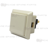 Sanwa Button OBSF-24KK-W (White)