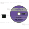 F-Zero AX Software Disc and Security Key (Jap ver)