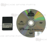 Kinnikuman Muscle Grand Prix Software Disc and Security Key (Jap ver)