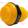 33mm Convex Push Button - Yellow