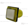 Translucent Square Push Button - Yellow