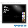 35 inch 4:3 Ratio UHD LCD Monitor for Retro Gaming (supports 15khz/25khz/31khz/2880x2160)