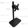 Desktop Monitor Mount and Stand for 17 to 32 inch Monitor with Swivel & Rotate VESA Mount