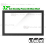 32 inch Monitor Frame with Glass for Vewlix / Chewlix Arcade Cabinet (No Monitor) 32 inch Monitor Frame with Glass for Vewlix / Chewlix Arcade Cabinet (No Monitor)