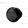 Sanwa Button OBSF-24-K/DH (Black/Grey) Sanwa Button OBSF-24-K/DH (Black/Grey)