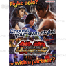 Tekken Tag Tournament 2 Unlimited Arcade Brochure