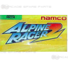 Alpine Racer 2 pcb gameboard