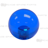 Clear Blue Ball Top