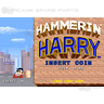 Hammerin' Harry Arcade PCB Screenshot
