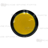 Illuminated Button - Yellow - Front View