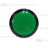Illuminated Button - Green - Front View