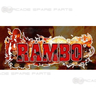 SEGA Rambo Arcade Game Board