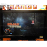 SEGA Rambo Arcade Game Board