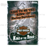 SEGA Harley Davidson: King of the Road Game Board