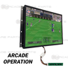 20.1 inch 4:3 Ratio Arcooda LCD Arcade Monitor (supports 15khz/25khz/31khz/1600x1200)