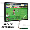 20.1 inch 4:3 Ratio Arcooda LCD Arcade Monitor with Metal Frame and Glass Panel(supports 15khz/25khz/31khz/1600x1200)