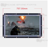 32 Inch LCD Monitor Dimensions