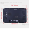 32 Inch LCD Monitor Dimensions Back