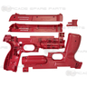 Gun Body Cover Set for Time Crisis 4 (Red)