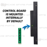 20.1 inch 4:3 Ratio Arcooda LCD Arcade Monitor (supports 15khz/25khz/31khz/1600x1200)