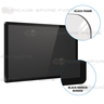 20.1 inch 4:3 Ratio Arcooda LCD Arcade Monitor with Metal Frame and Glass Panel(supports 15khz/25khz/31khz/1600x1200)