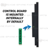 20.1 inch 4:3 Ratio Arcooda LCD Arcade Monitor with Metal Frame and Glass Panel(supports 15khz/25khz/31khz/1600x1200)