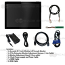 20.1 inch 4:3 Ratio Arcooda LCD Arcade Monitor with Metal Frame and Glass Panel(supports 15khz/25khz/31khz/1600x1200)