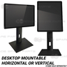 20.1 inch 4:3 Ratio Arcooda LCD Arcade Monitor with Metal Frame and Glass Panel(supports 15khz/25khz/31khz/1600x1200)