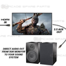 43 Inch LCD Arcade Monitor Audio