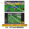 55 Inch LCD Arcade Monitor ration options