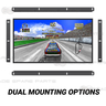 55 Inch LCD Arcade Monitor dual mounting