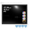 27.56 inch 4:3 Ratio Arcooda Retro Gaming LCD Monitor (supports 15khz/25khz/31khz/UXGA, 29inch CRT Replacement)