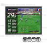 29.3 inch 4:3 Ratio Arcooda Retro Gaming LCD Monitor (supports 15khz/25khz/31khz/UXGA)