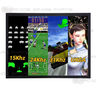 	27.56 inch 4:3 Ratio Arcooda Retro Gaming LCD Monitor (supports 15khz/25khz/31khz/UXGA, 29inch CRT Replacement)