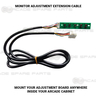 20.1 inch 4:3 Ratio Arcooda LCD Arcade Monitor (supports 15khz/25khz/31khz/1600x1200)