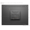 35 inch 4:3 Ratio Arcooda Retro Gaming LCD Monitor (supports 15khz/25khz/31khz/UXGA) - Back View